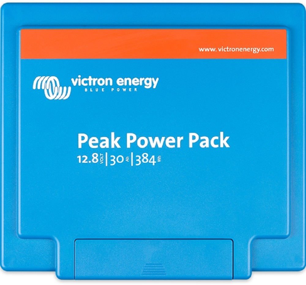 VICTRON - Peak Power Pack 12,8V/30Ah - 384Wh