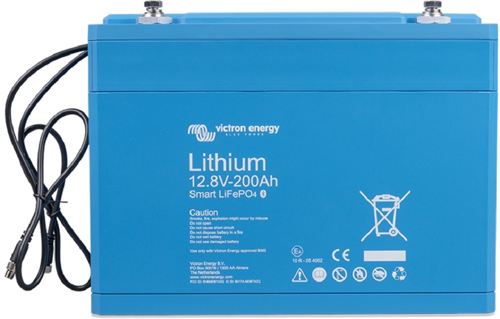 VICTRON - LiFePO4 Batterie 12,8V 100Ah - SMART
