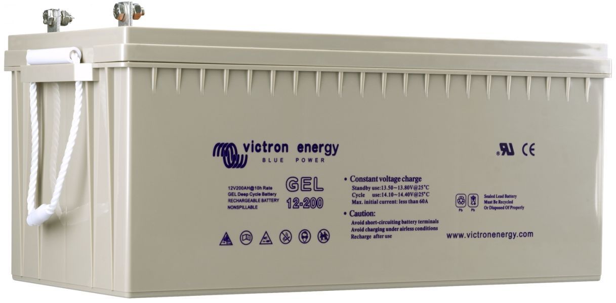 VICTRON - 12 V Deep Cycle Gel Batterie