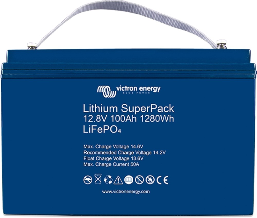VICTRON - Lithium SuperPack 12,8V/20Ah
